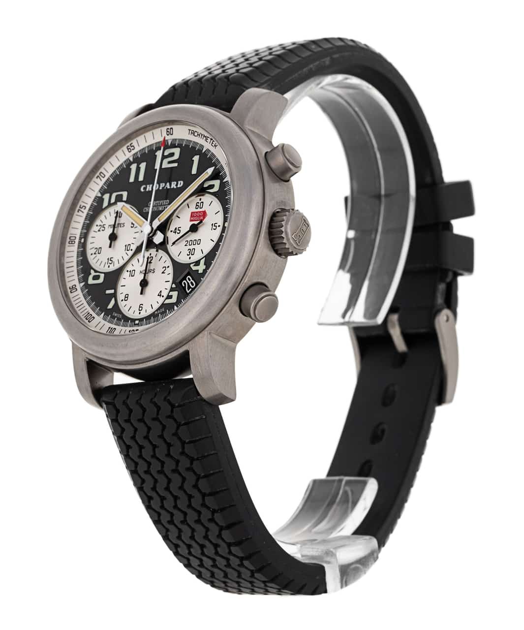 Pre Owned Chopard Mille Miglia 16 8407 Watch Watchfinder Co